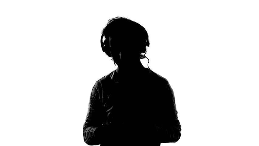 852x480 Man Listening Music Stock Footage Video 17002081 Shutterstock