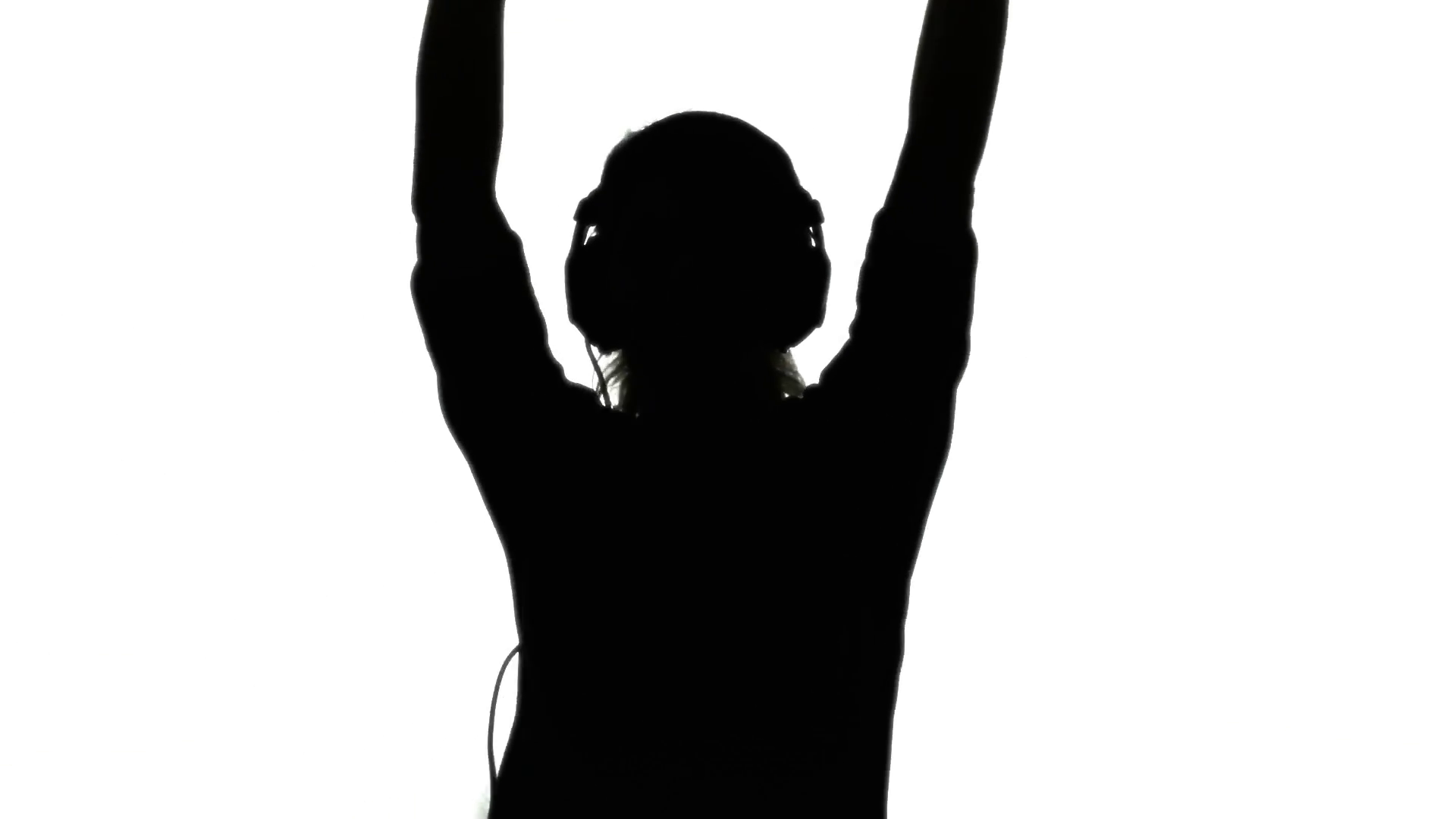 1920x1080 Silhouette Woman Music Listen Dance 2. Silhouette Shot Of A Woman