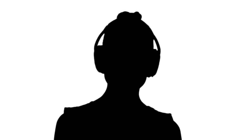 852x480 Woman Praying Silhouette V4