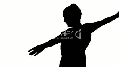 402x226 Girl Listening To Music Silhouette