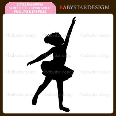 400x400 Little Ballerina Silhouette Craft Ideas Crayon Art