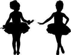 236x183 Little Ballerina Silhouette Ballerina Party