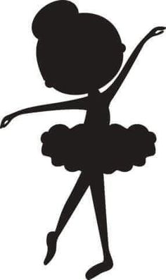 236x397 Child Ballerina Silhouette
