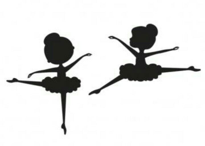 Download Little Ballerina Silhouette at GetDrawings.com | Free for ...