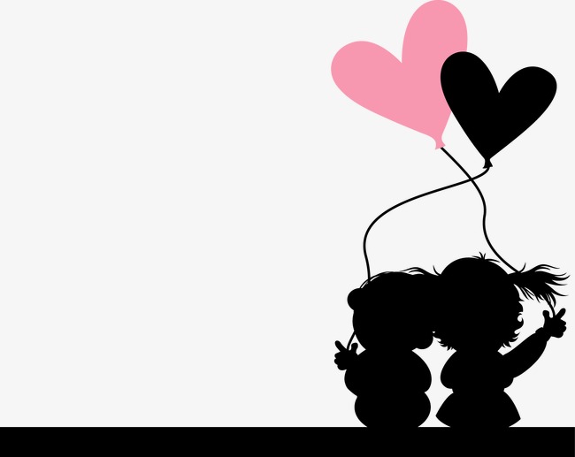 650x517 Liangxiaowucai, Love, Little Boy, Little Girl Png And Psd File