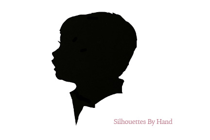432x288 Silhouettes By Hand Ordering Handmade Silhouettes, Mats, Or Frames