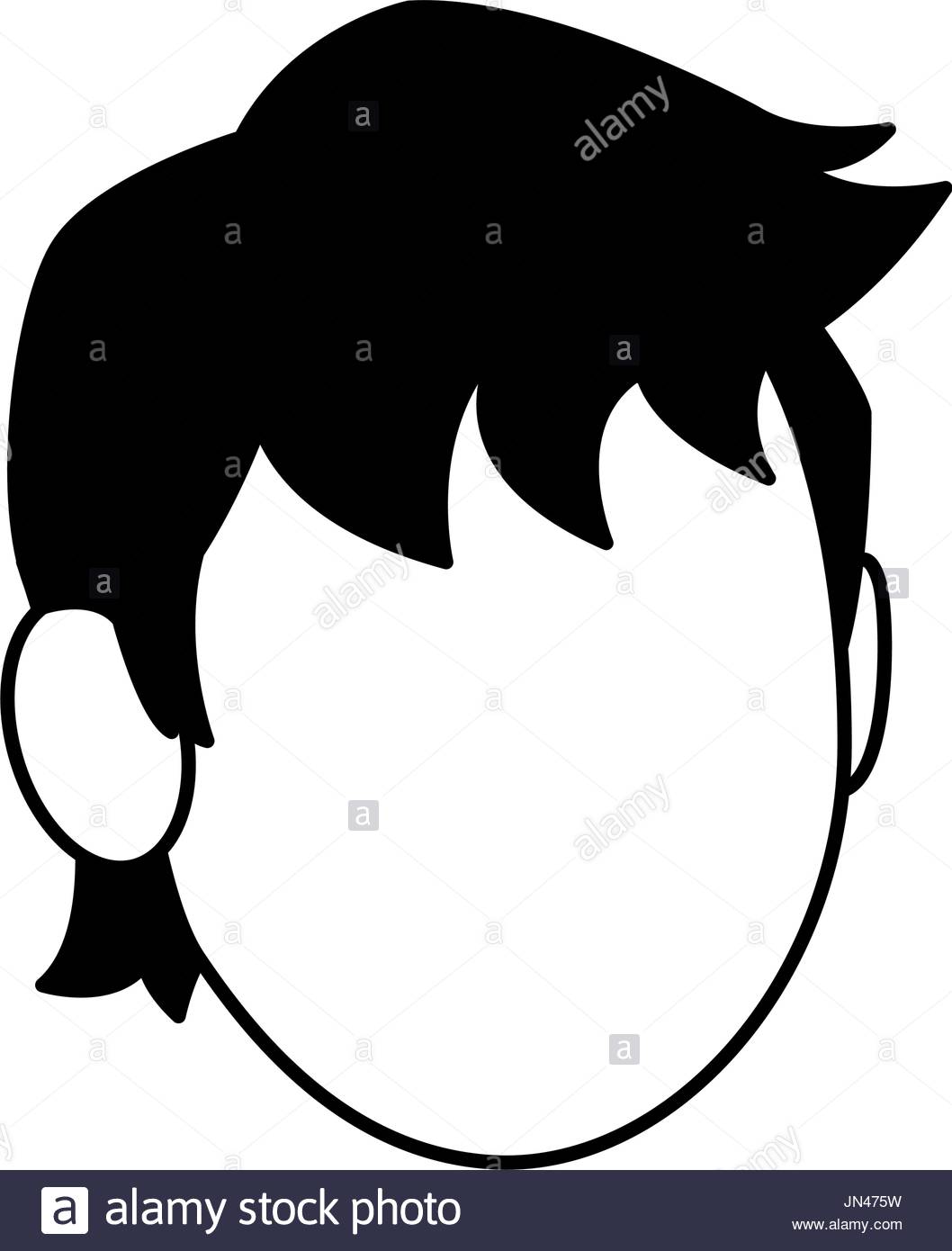 1058x1390 Young Boy Stock Vector Images