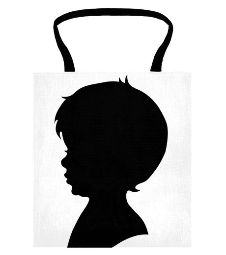 460x520 Little Boy Silhouette