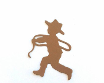 340x270 Fairy Silhouette Paper Die Cuts Scrapbook, Cupcakes Toppers