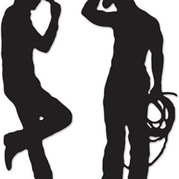 354x354 Best Cowboy Silhouette Products On Wanelo