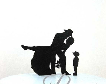 340x270 Cowboy Cake Topper Etsy