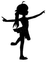 188x248 Little Boy With A Frog Silhouette One Of My Earliest Decorative