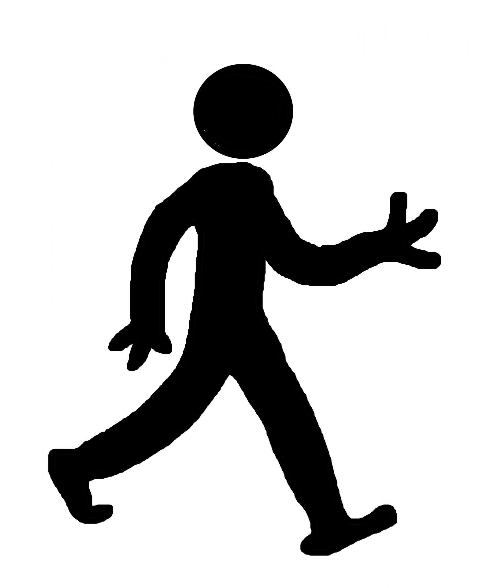 1602x1920 Stick Man 98 Free Stock Photo