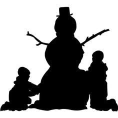 236x236 Large Drummer Boy Silhouette Unmounted Rubber Stamp