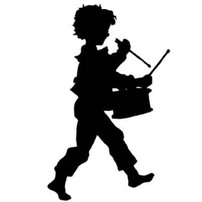 Little Drummer Boy Silhouette at GetDrawings | Free download