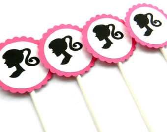 340x270 Girl Silhouette Etsy