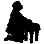 150x150 Prayer Silhouettes ~ Karen's Whimsy