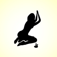 240x240 Search Photos Girl In Prayer