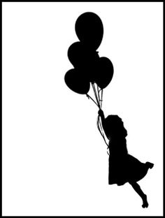 236x312 Drawn Little Girl Balloon Clipart