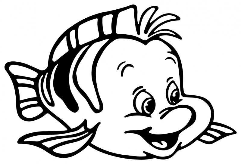 800x545 Little Mermaid Characters Clipart