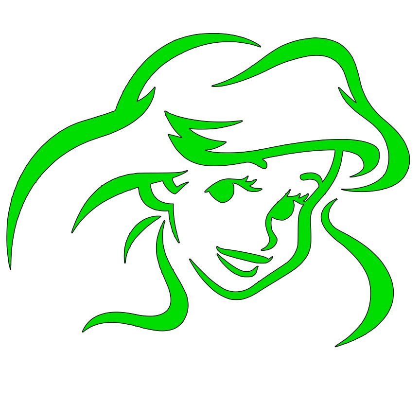 864x864 Little Mermaid Svg File Download Svg Files Svg