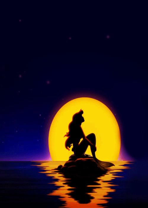500x700 Little Mermaid Silhouette