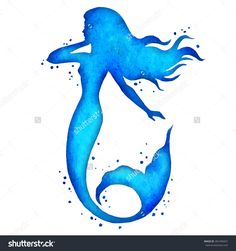 236x251 Drawings Of Mermaids Swimming Mermaid Watercolor Vector