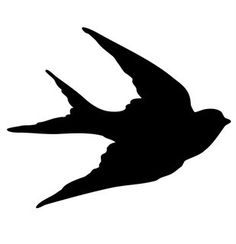 236x244 A Little Bird As A Silhouette Mug