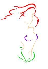 189x267 Mermaid Silhouette Tattoos