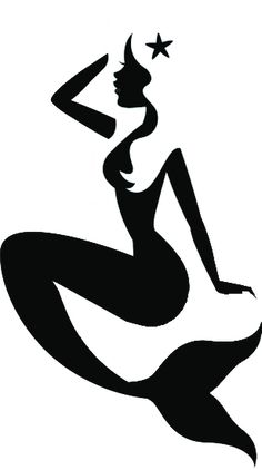 236x422 A Mermaid Combing Her Fingers Through Her Hair. Her Hair Has