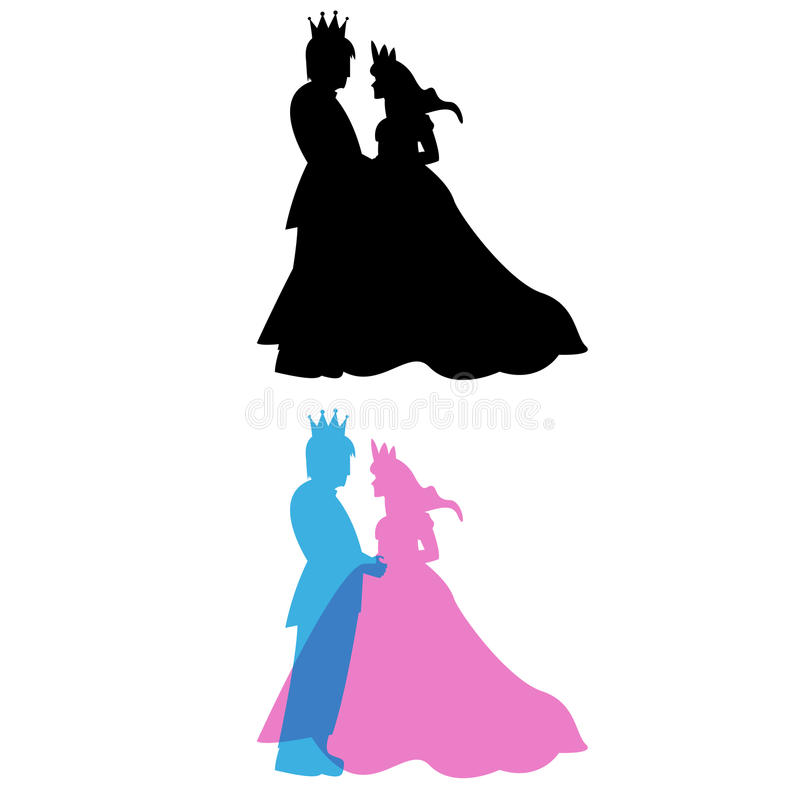800x800 Prince And Princess Crown Clipart