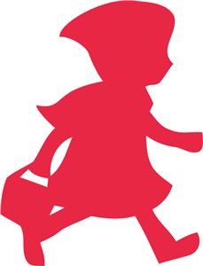 229x300 Resultado De Imagen De Siluetas De Caperucita Roja Cortinas