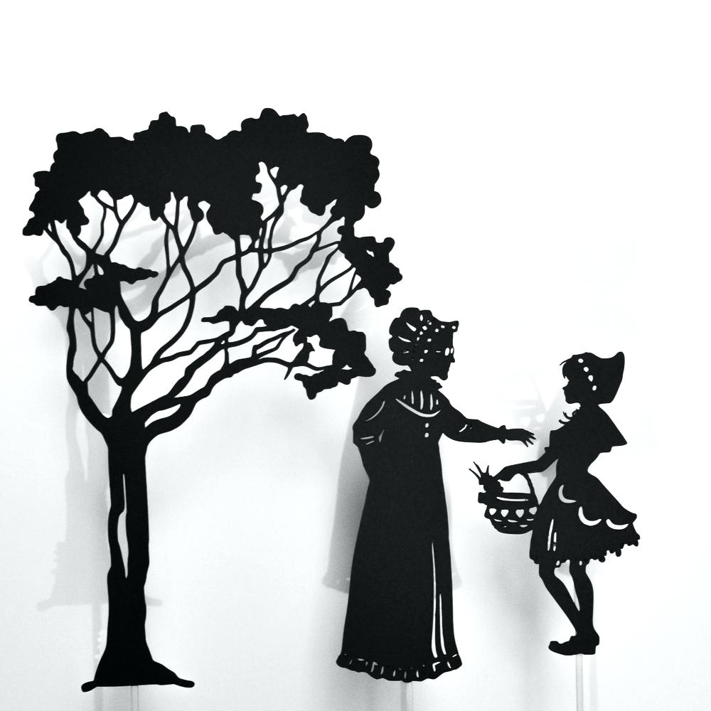 1000x1000 Printable Printable Fairy Silhouette