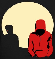 190x204 Charity T Shirts Little Red Riding Hood (Sterek)
