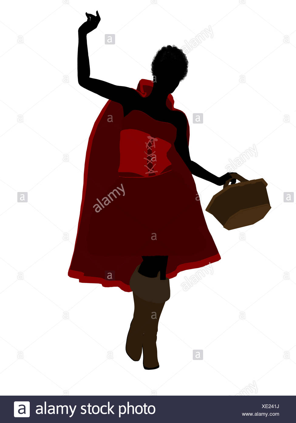 975x1390 Little Red Cape The Wolf Stock Photos Amp Little Red Cape