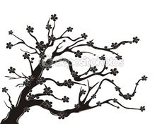 236x176 Oak Tree Drawing Black And White