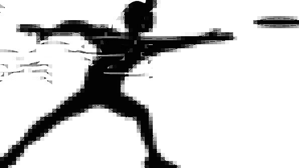 595x334 Silhouette, Outline, Gentleman, Playing, Live, Man, Player, Actor