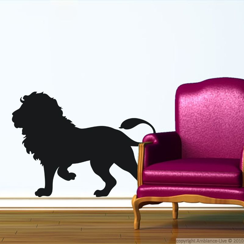 800x800 Stickers Muraux Animaux