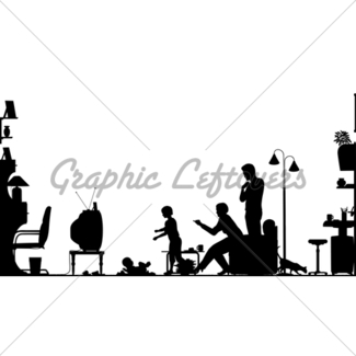 325x325 Domestic Gladiators Silhouette Gl Stock Images