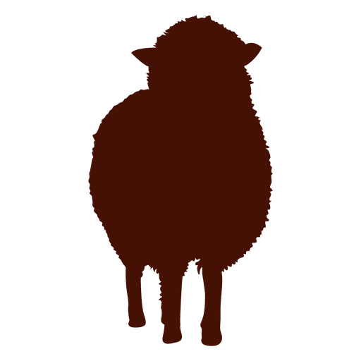 512x512 Sheep Farm Silhouette