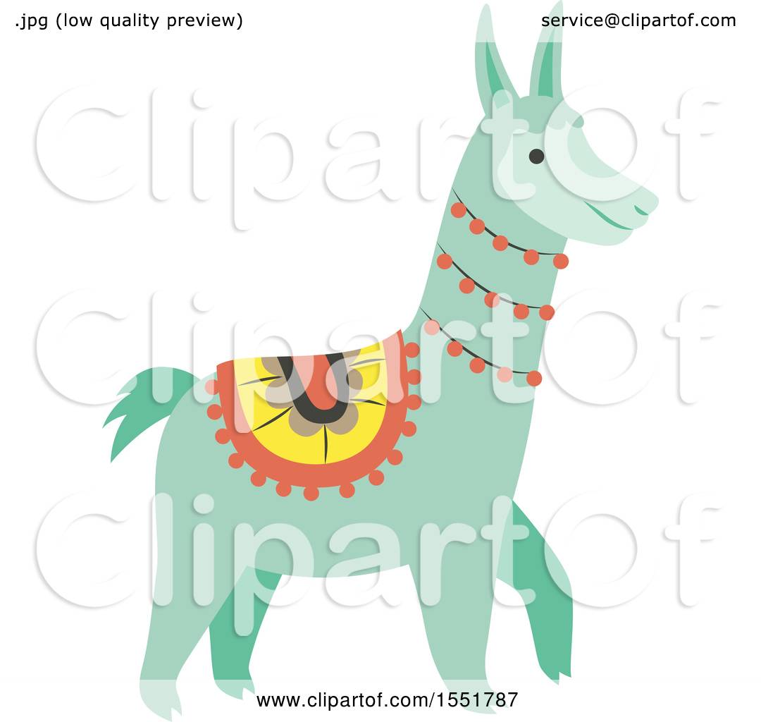 1080x1024 Clipart Of A Cute Peruvian Llama