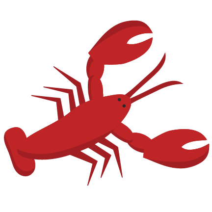 432x432 Lobster Svg Scrapbook Cut File Cute Clipart Files For Silhouette