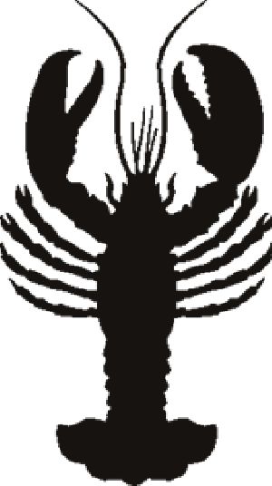 300x536 Lobster Outline Silhouette Images On Silhouettes Lobsters Jpg