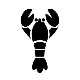 Lobster Silhouette Clip Art at GetDrawings | Free download