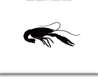 340x270 Crawfish Clip Art Etsy
