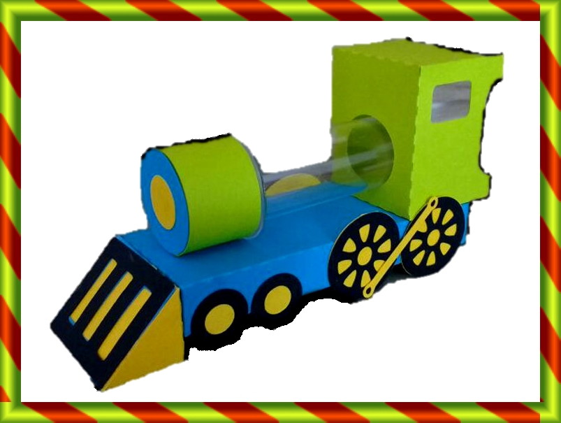 803x605 Arquivo Digital Silhouette Caixa Trem Para Tubete No Elo7