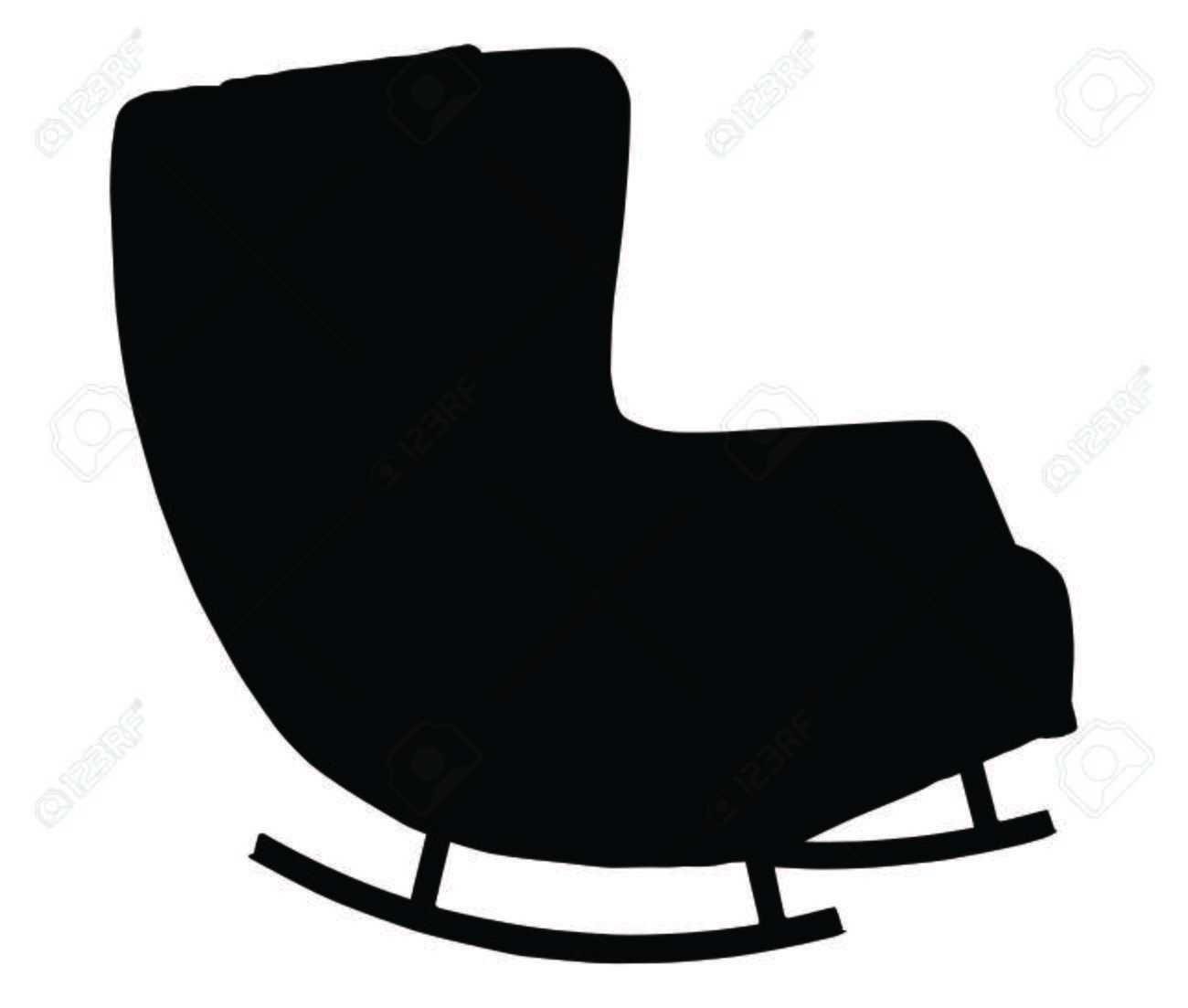 1300x1103 Marvelous Clipart Of A Log Cabin Rocking Chair Lantern And Fallen