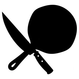 300x300 Iron Skillet Logo Silhouette Design, Silhouettes And Cricut