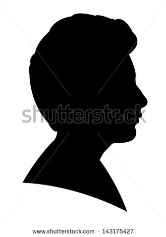 329x470 Black Silhouette Head Logo