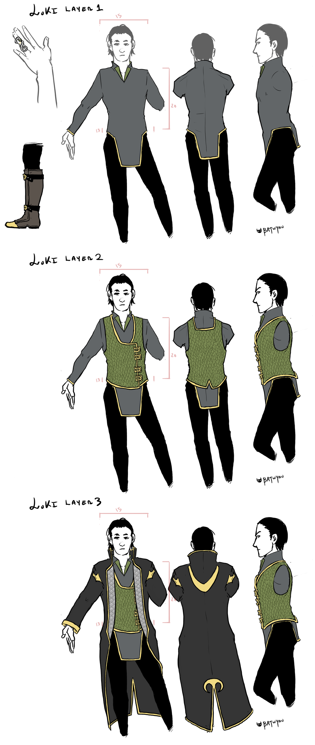 1024x2415 Loki Costume Design By Batwynn
